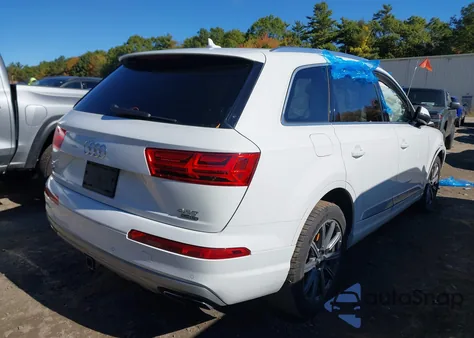 2018 Audi Q7 3.0T Premium из США, поврежденный, VIN WA1VABF70JD032308